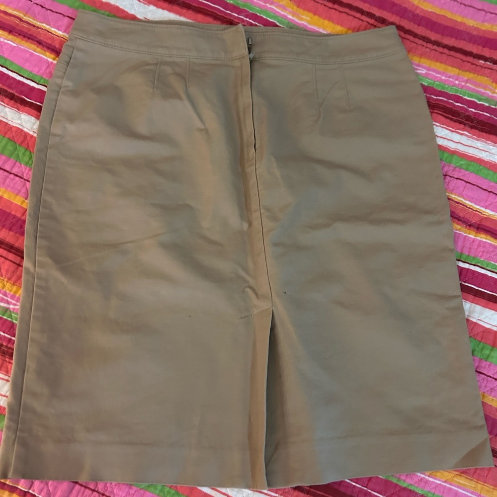 Ann Taylor Tan skirt